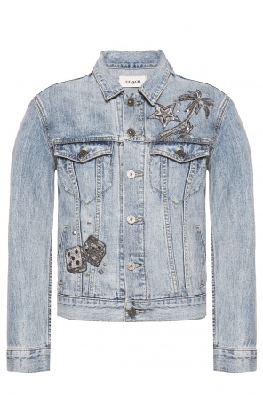 Denim jacket with sequins, zdjęcie 1 Denim jacket with sequins od Coach